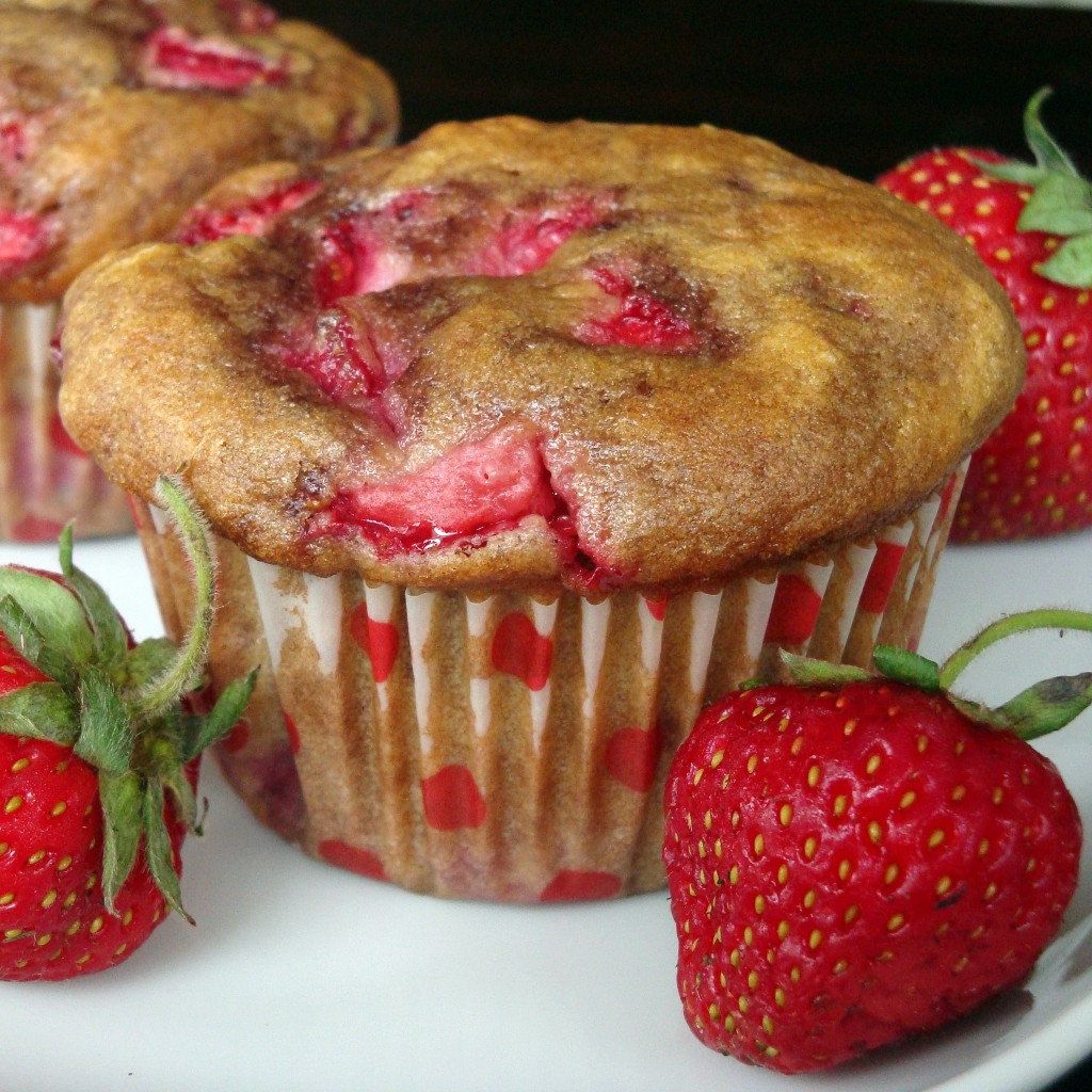Strawberry Yogurt Muffins | My Site