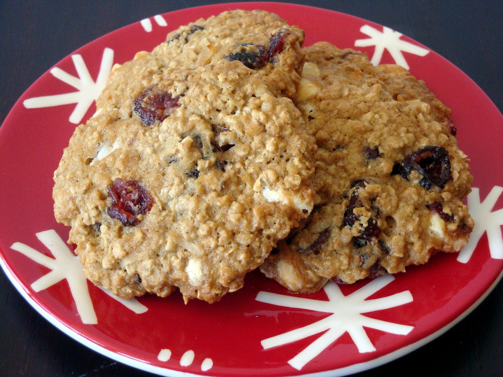 White Chocolate Coconut Cranberry Cookies | My Site