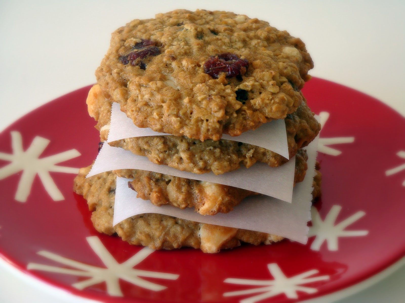 White Chocolate Coconut Cranberry Cookies | My Site
