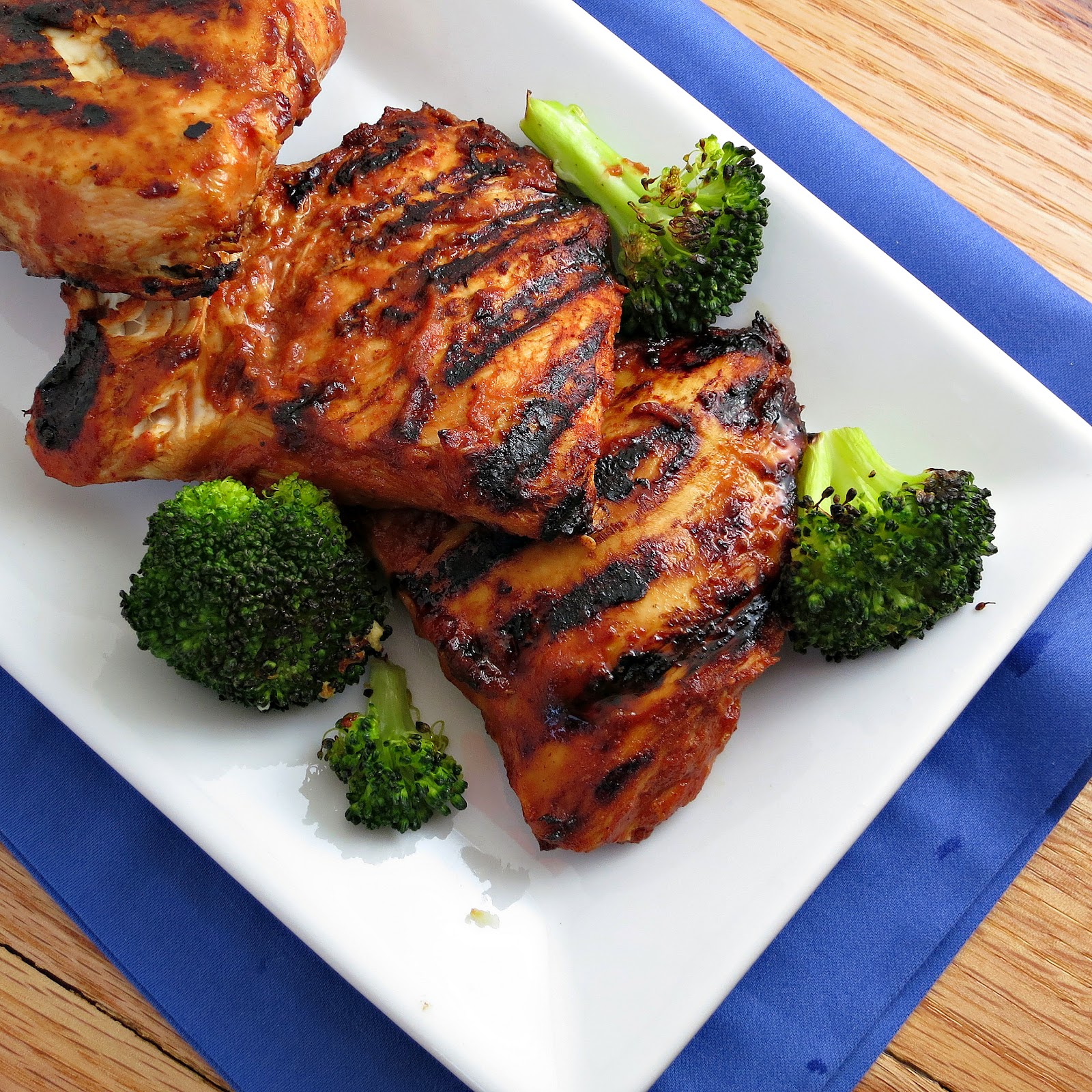 Grilled BBQ Chicken | My Site