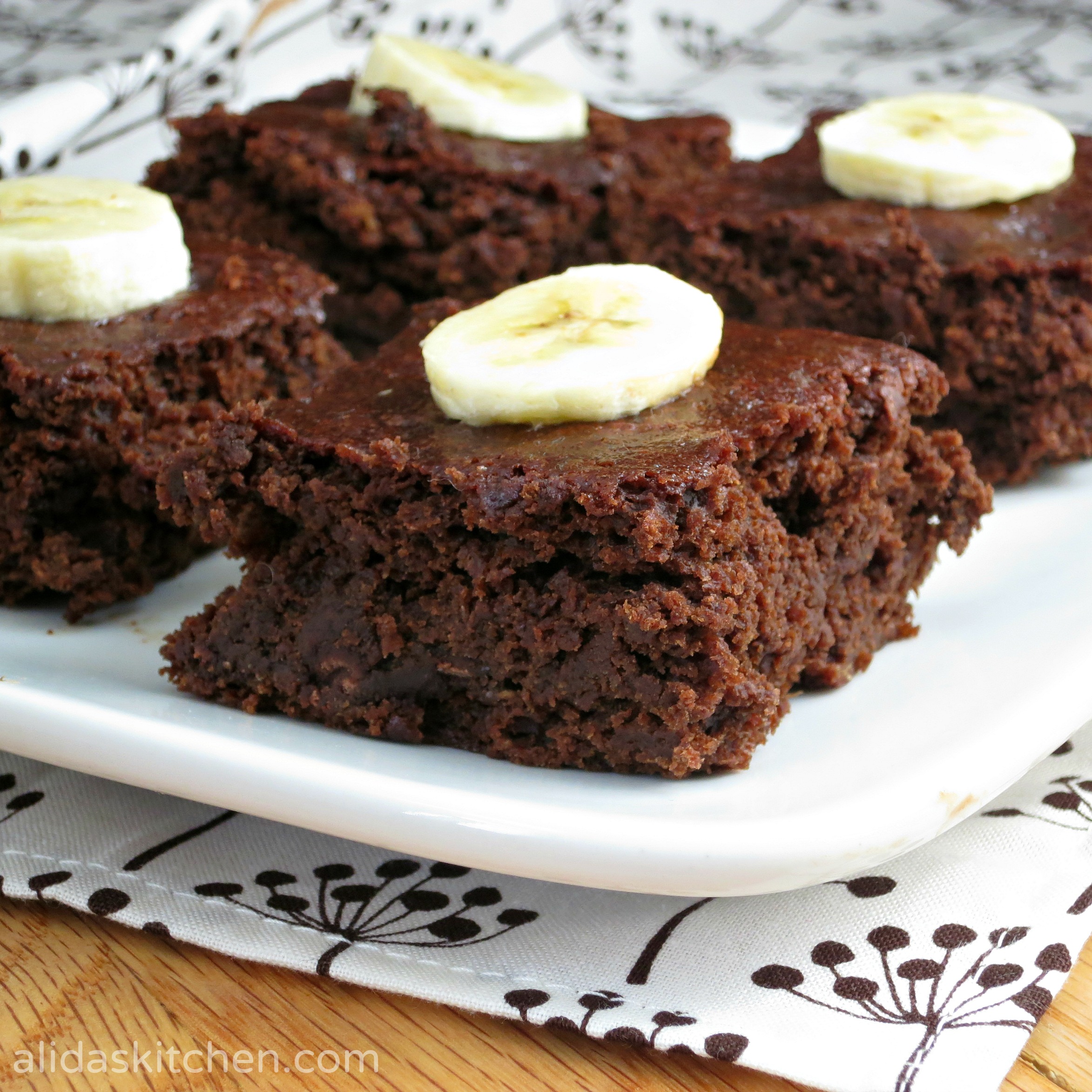 Chocolate Banana Brownies