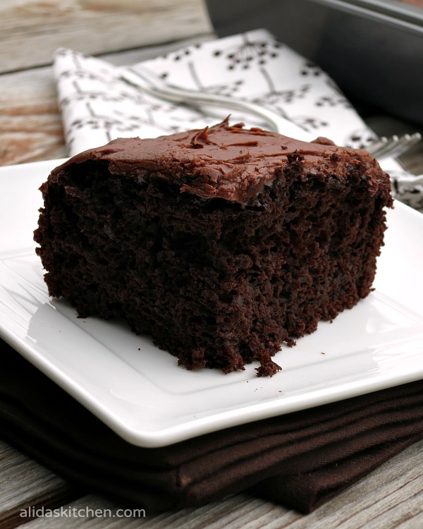 Heavenly Chocolate Cake | My Site