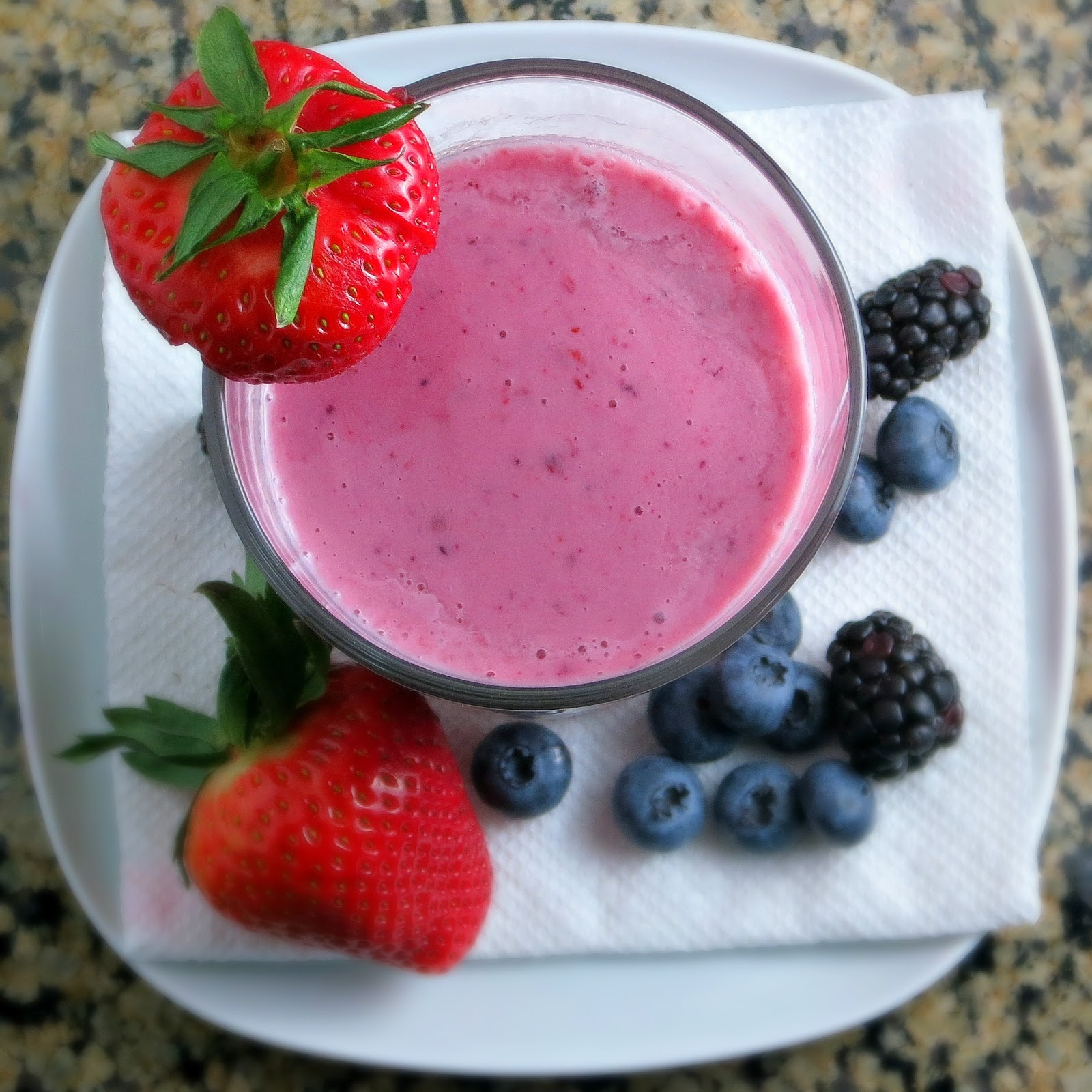 Diet Mixed Berry Smoothie | My Site
